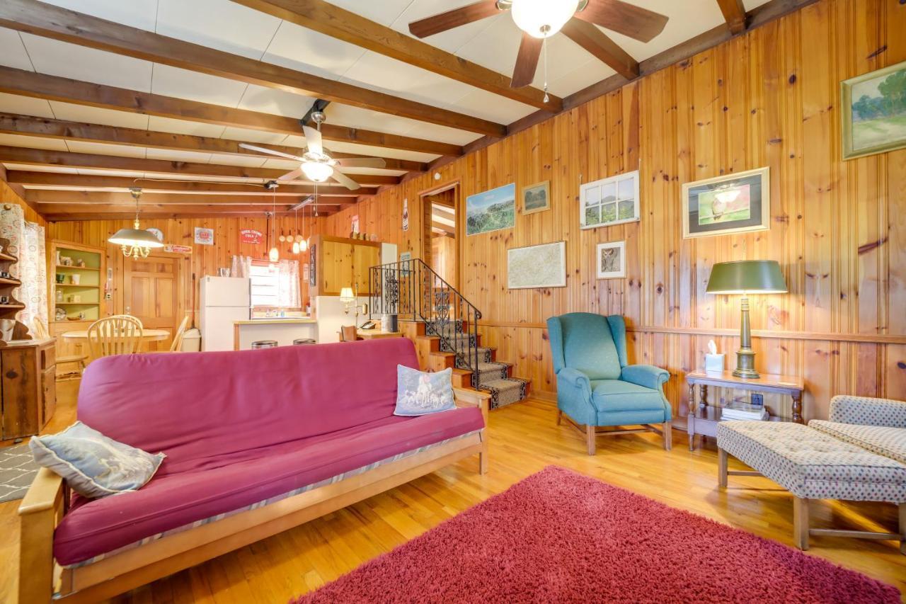 The Red Loft Candler Cottage 18 Mi To Asheville! Kültér fotó