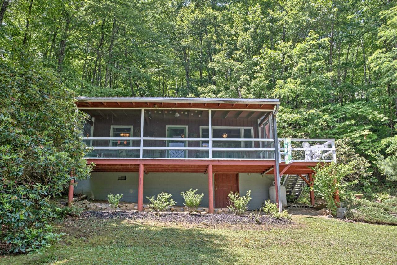 The Red Loft Candler Cottage 18 Mi To Asheville! Kültér fotó
