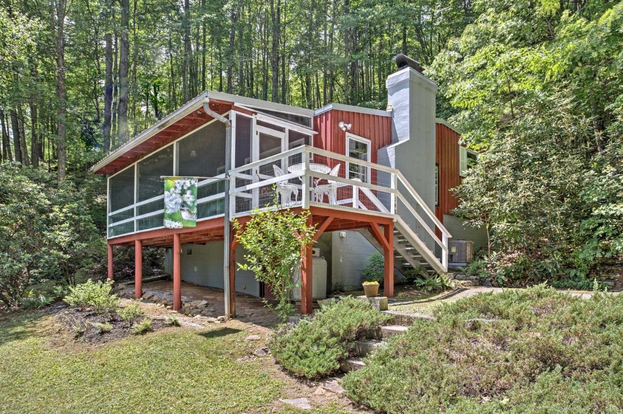 The Red Loft Candler Cottage 18 Mi To Asheville! Kültér fotó